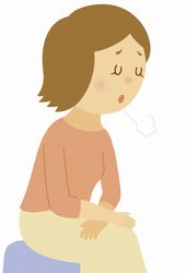 ぜん息のイメージ