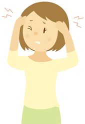 頭痛のイメージ